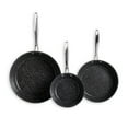 thumbnail image 1 of Nordic Ware Basalt 3 Piece Frying Pan Set, 1 of 9