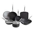 thumbnail image 1 of Nordic Ware Basalt 9 Piece Complete Cookware Set, 1 of 6