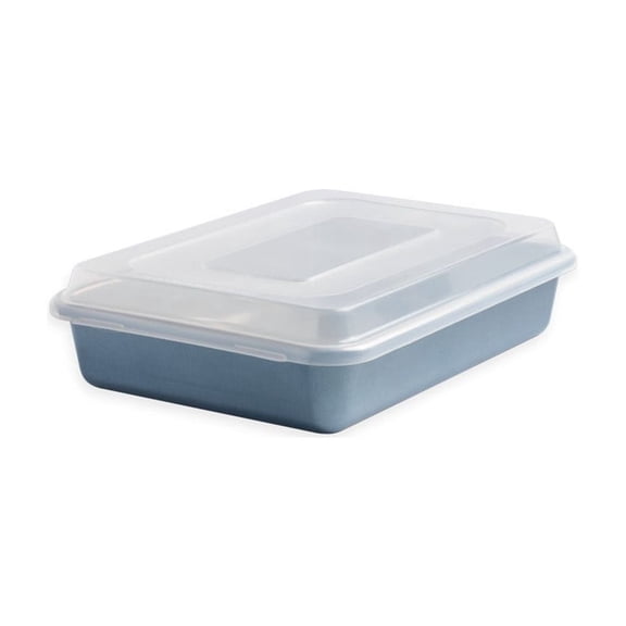 Nordic Ware Brilliant 9" x 13" Rectangular Cake Pan with Lid