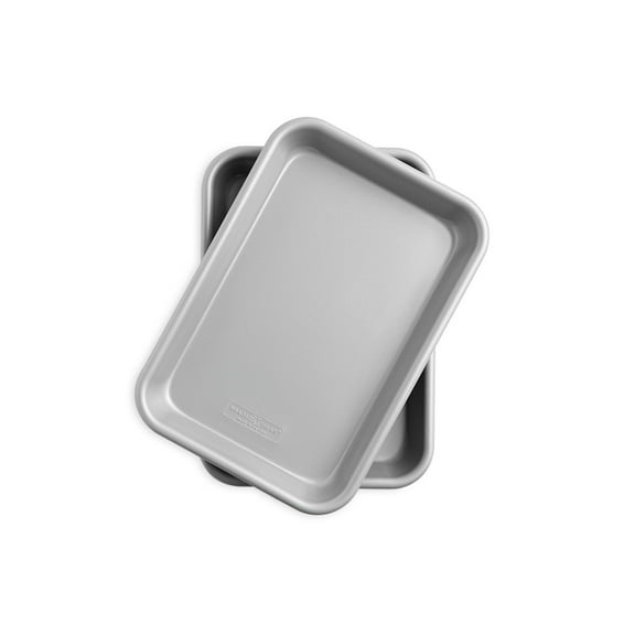 Nordic Ware Brilliant Bakeware Set of 2 Nonstick Eighth Sheet Pans
