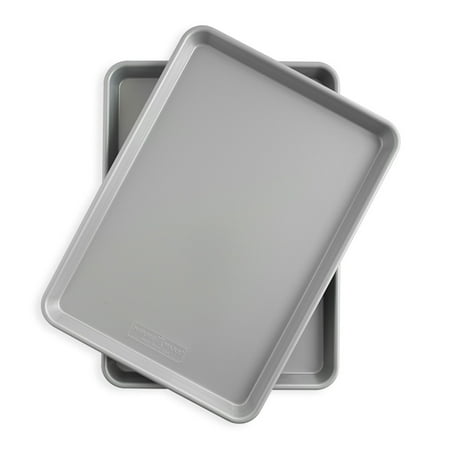 Nordic Ware Brilliant Bakeware Set of 2 Nonstick Half Sheet Pans