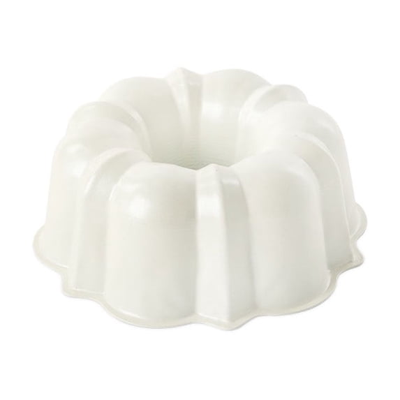 Nordic Ware Bundt® 3” x 6” Non-stick Aluminum Cake Pan, Assorted Colors Blue, White