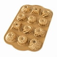 thumbnail image 1 of Nordic Ware Mini Bundt Charms Pan, 1 of 6