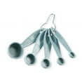 thumbnail image 1 of Nordic Ware 5-Piece Bundt Measuring Spoon Set, Sea Glass, 1 of 2