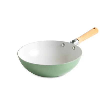 Nordic Ware Cardamom® 10 Inch Ceramic Nonstick Wok