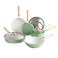 thumbnail image 1 of Nordic Ware Cardamom™ 10 Piece Nonstick Pan Set with Lids, 1 of 3