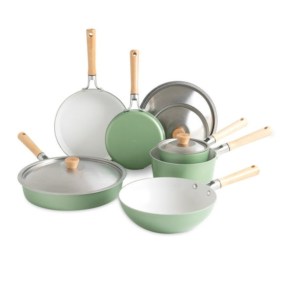 Nordic Ware Cardamom™ 10 Piece Nonstick Pan Set with Lids