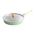 thumbnail image 1 of Nordic Ware Cardamom™ 12" Nonstick Frying Pan with Lid, 1 of 9