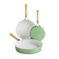 thumbnail image 1 of Nordic Ware Cardamom™ 3 Piece Nonstick Frying Pan Set, 1 of 7