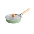 thumbnail image 1 of Nordic Ware Cardamom™ 8" Nonstick Frying Pan with Lid, 1 of 9