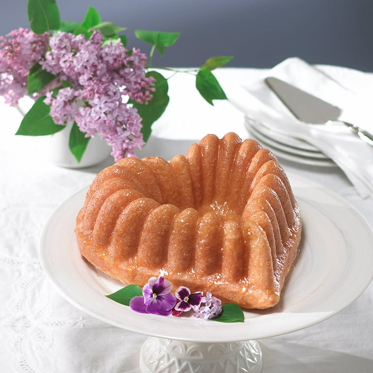 Nordic Ware Elegant Heart Bundt Pan, 1 ct - Fry's Food Stores