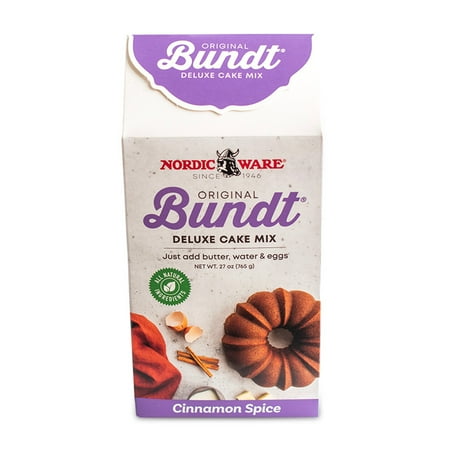 Nordic Ware Cinnamon Spice Bundt® Cake Mix