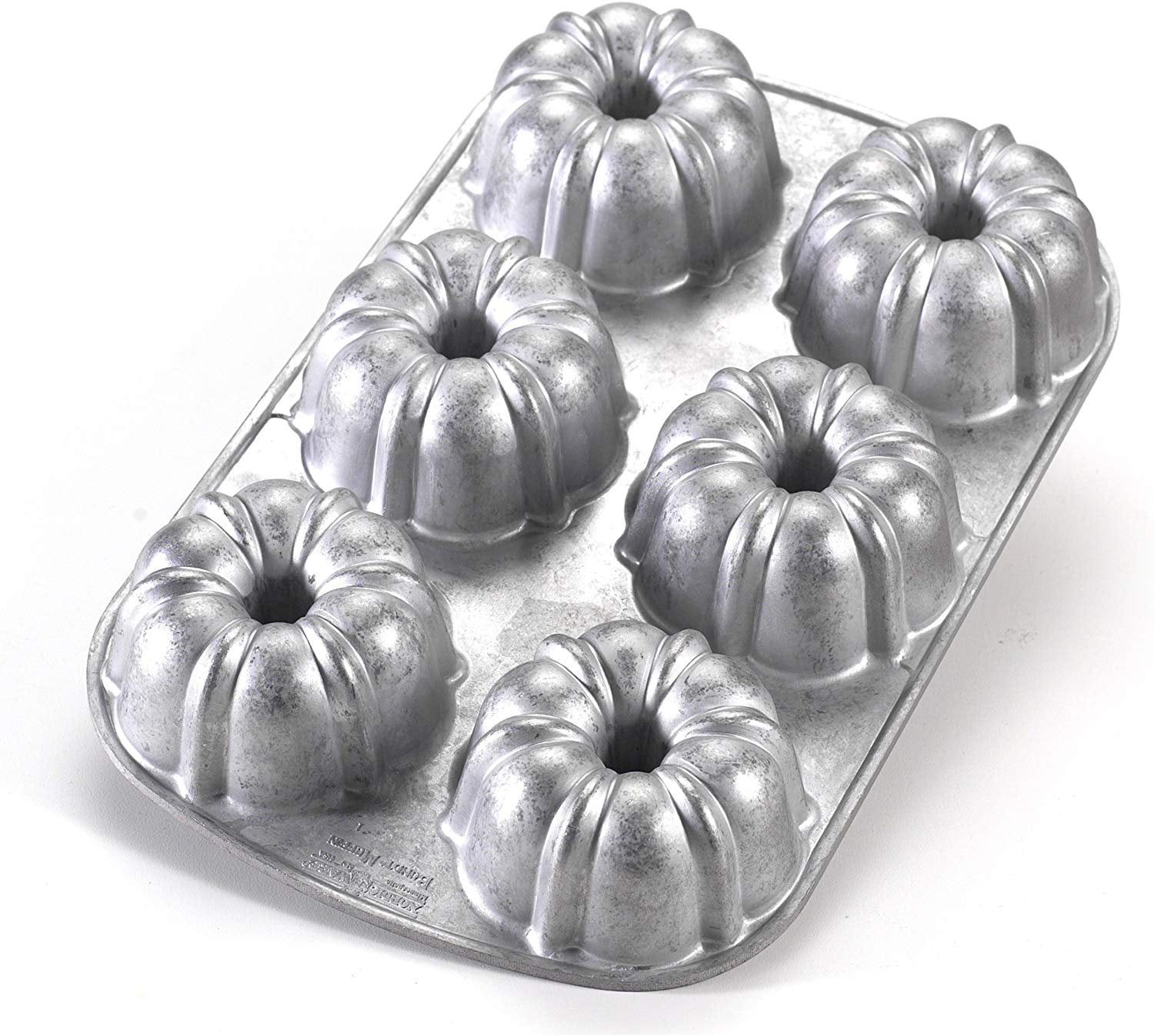 Nordic Ware Commercial Original Bundt Muffin Pan with Premium NonStick