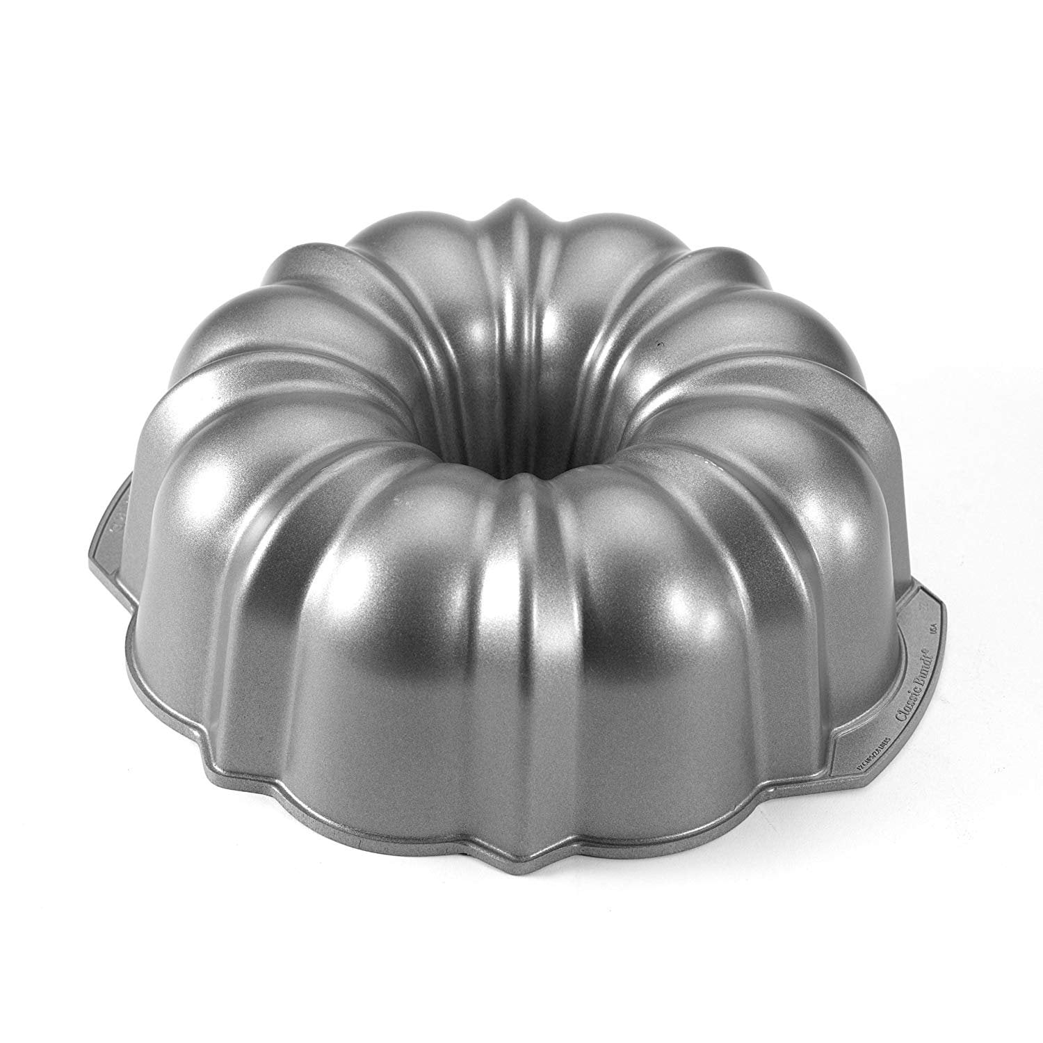 Nordic Ware 2006 60th Anniversary Cast Aluminum 10-15 Cup Bundt Pan -  household items - by owner - housewares sale 