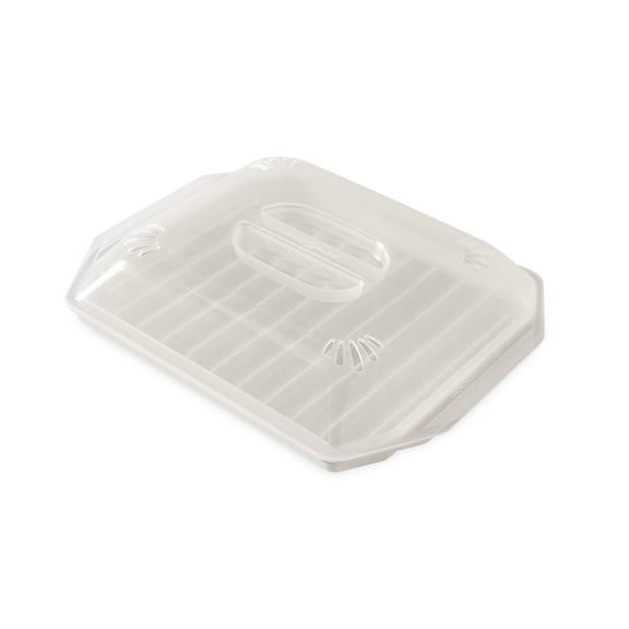 Nordic Ware Compact Bacon Tray with Lid