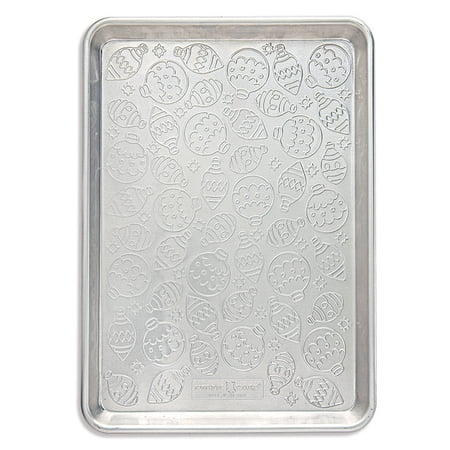 Nordic Ware Embossed Naturals® Ornament Pattern Half Sheet Pan