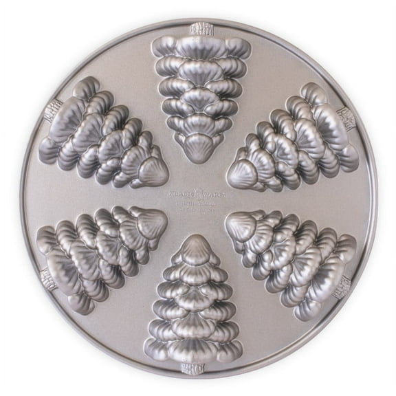 Nordic Ware Evergreen Tree Cakelet Pan