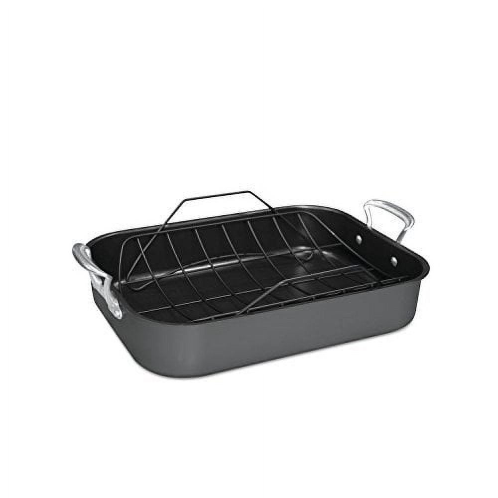 Nordic Ware Extra Large Roaster Roasting Pan with Rack Aluminized