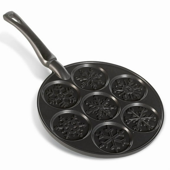 Nordic Ware Falling Snowflake Pancake Pan