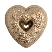 Nordic Ware Floral Heart Bundt  Pan