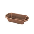 thumbnail image 1 of Nordic Ware Freshly Baked Copper & Steel Loaf Pan, Steel, 1 of 4