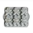 thumbnail image 1 of Nordic Ware Gingerbread Kids Cakelet Pan, 1 of 5