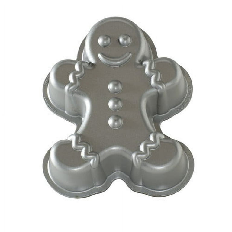 Nordic Ware Nonstick Cast Aluminum Holiday Bitelets Pan  Gingerbread  house, Gingerbread, Wedding cake gingerbread