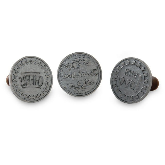 Nordic Ware Greetings Heirloom Cookie Stamps
