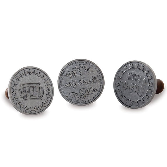 Nordic Ware Greetings Heirloom Cookie Stamps