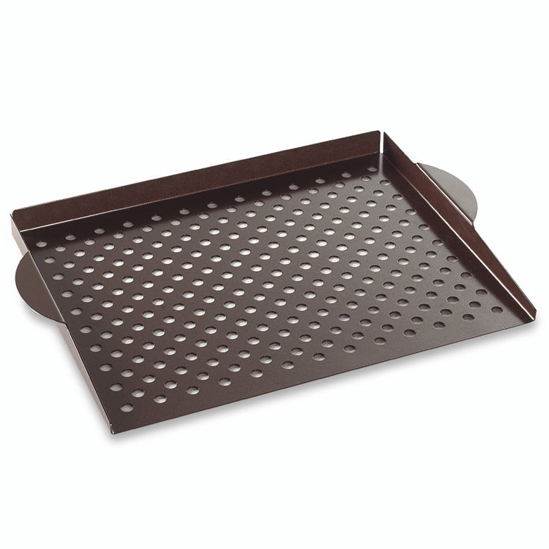 Nonstick Black Steel Indoor/Outdoor Grill Topper
