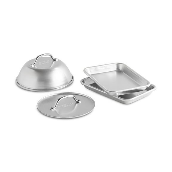 Nordic Ware Grilling Burger Set
