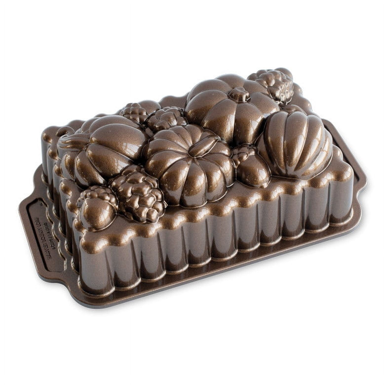 Harvest Bounty Non-Stick Cast Aluminum Loaf Pan