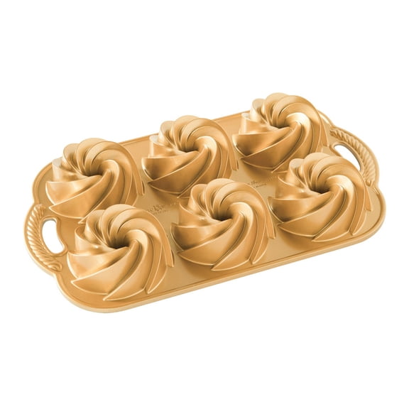 Nordic Ware Heritage Mini Bundt® Cake Pan