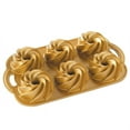 thumbnail image 1 of Nordic Ware Heritage Mini Bundt Cake Pan, 1 of 4