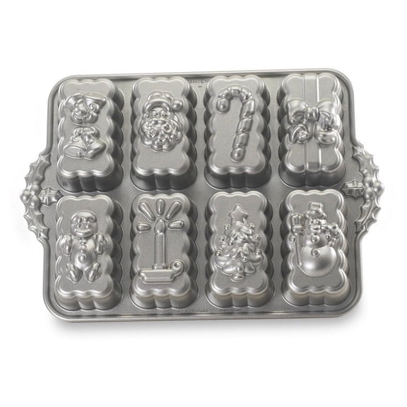 Nordic Ware Holiday Mini Loaf Pan