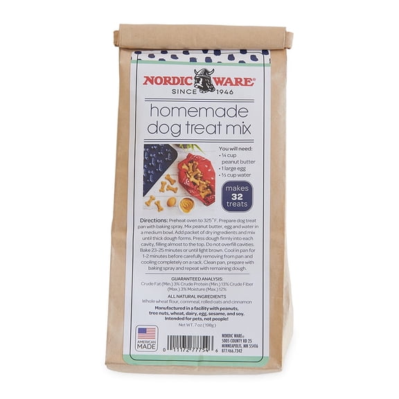 Nordic Ware Homemade Dog Treat Mix