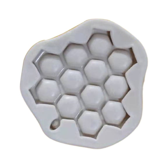 Nordic Ware Honeycomb Pull - Apart Pan, Cake Mold Beehive Shape Easy to Use Portable Comby Shape Baking Mold for Chocolate