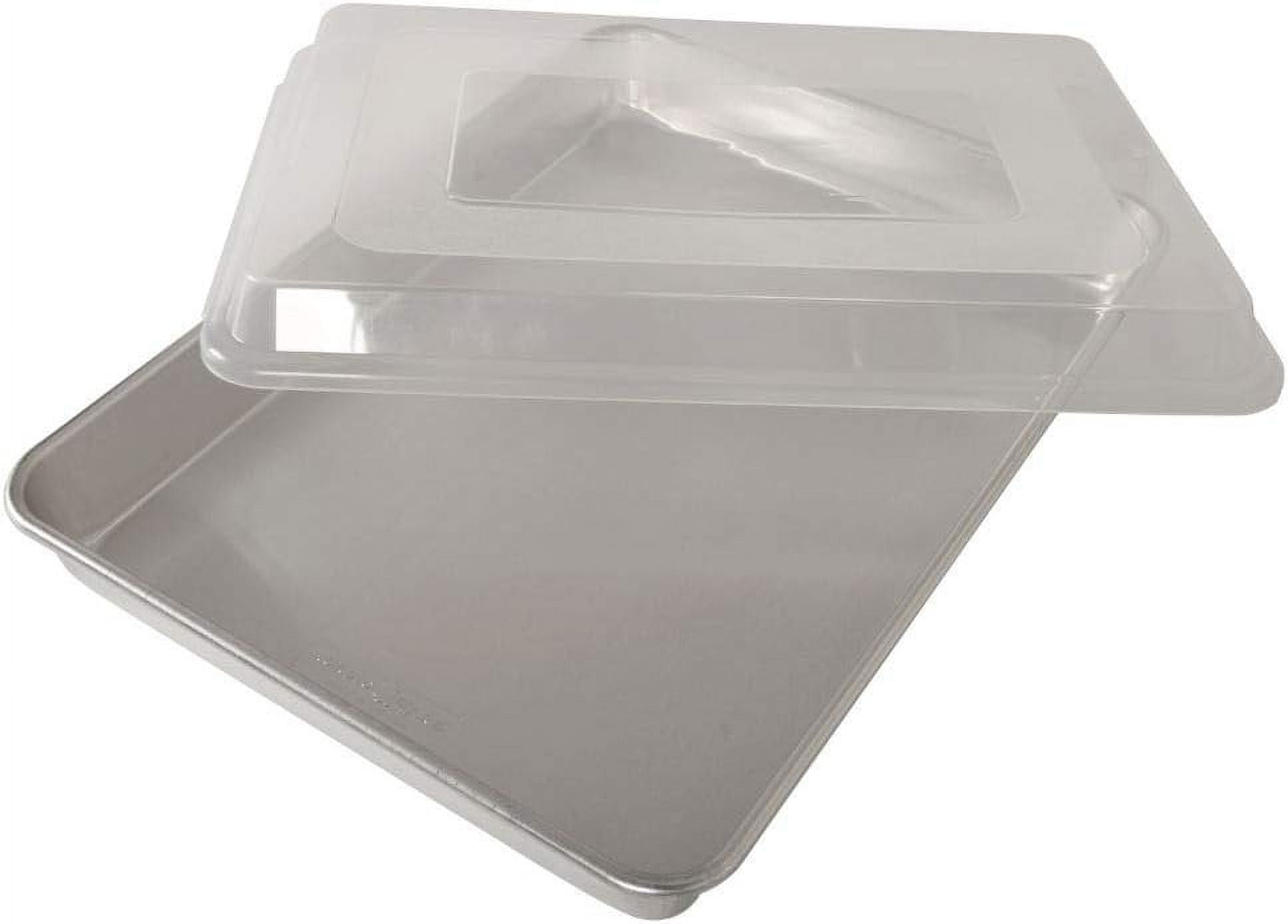 Nordic Ware Inc Nordic Ware Hi-Side Sheet Cake Baking Pan with Lid Aluminum Aluminum
