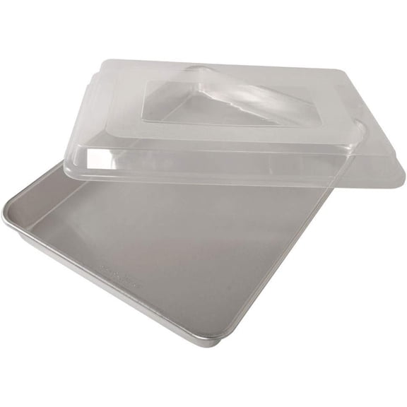 Nordic Ware Inc Nordic Ware Hi-Side Sheet Cake Baking Pan with Lid Aluminum Aluminum
