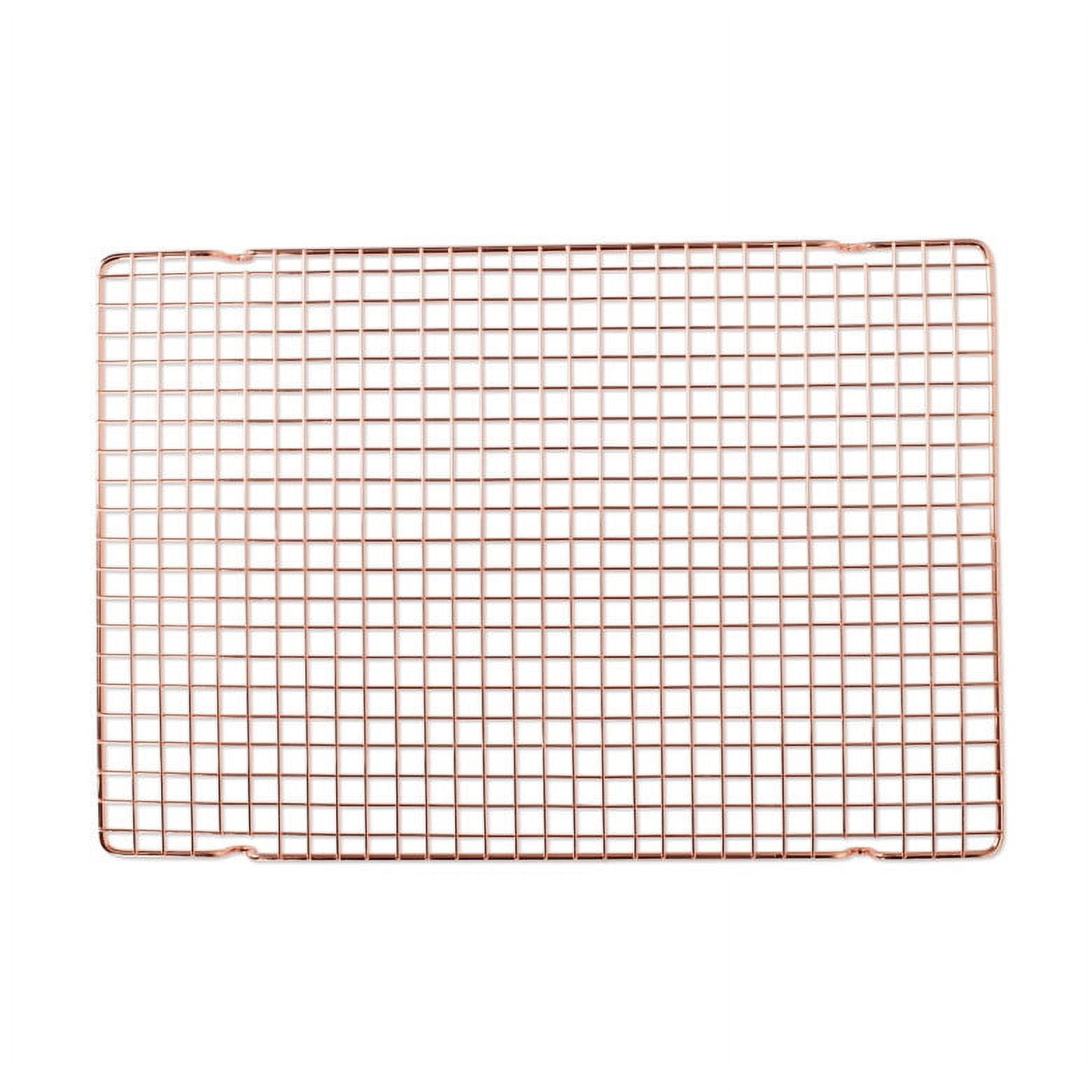 Large Copper-Plated Metal Cooling Rack