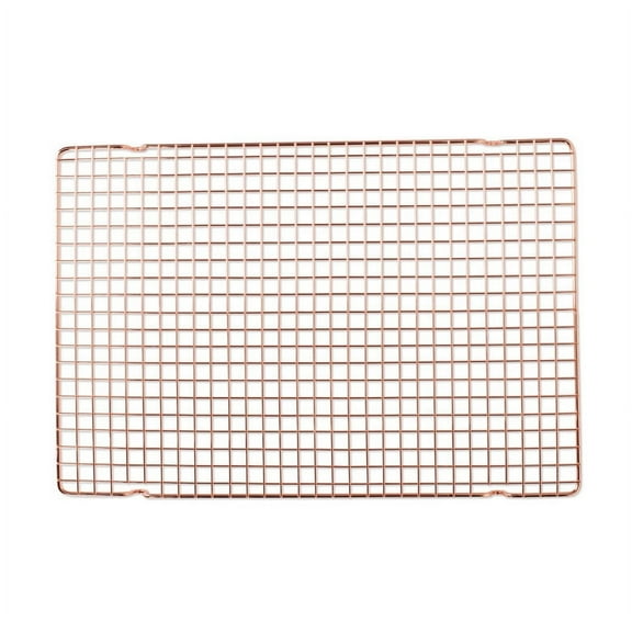 Nordic Ware Large Rectangular Copper-Plated Steel Cooling Rack