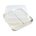 thumbnail image 1 of Nordic Ware Medium Slanted Bacon Tray with Lid, 1 of 5