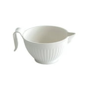 Nordic Ware Micro Mix & Melt Bowl - White, Microwave Safe, 3 Cup Capacity