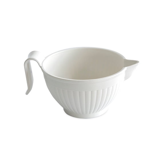 Nordic Ware Micro Mix & Melt Bowl - White, Microwave Safe, 3 Cup Capacity