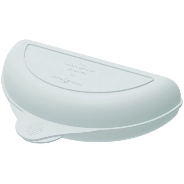 Nordic Ware Microwave Omelet Pan, 8.4 Inch, White