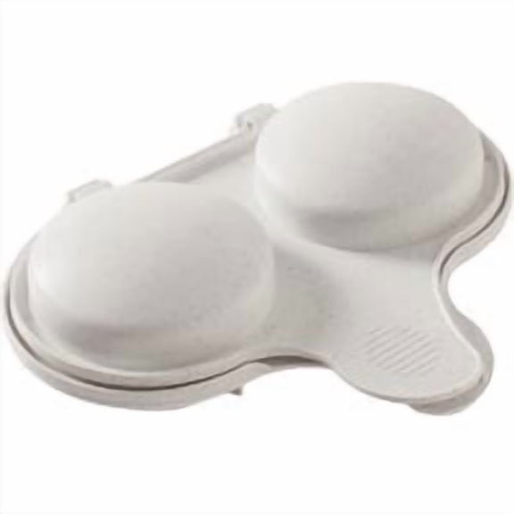 Nordic Ware Microwaveable 2-Cup Egg Poacher - Pack of 10