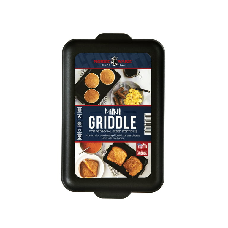 Nordic Ware Non Stick Pro Cast 19 1/2”x 10 3/4” Reversable Grill Griddle