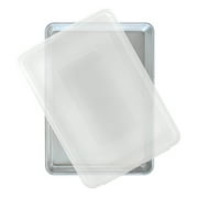Nordic Ware Natural Aluminum Big Batch Sheet with Lid, Silver
