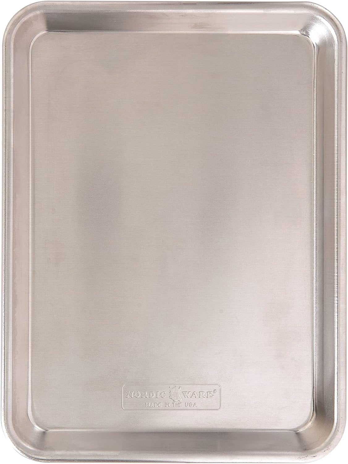 Nordic Ware Natural Aluminum Commercial Baker s Quarter Sheet