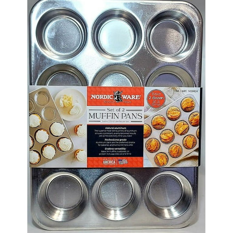 Nordic Ware 12 Cup Muffin Pan